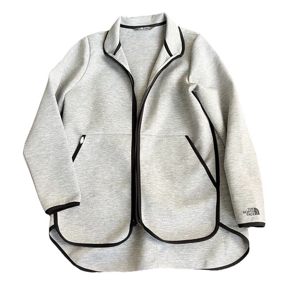 THE NORTH FACE Neo 3-D Thermal Full Zip Gray Jacket Women’s L - Picture 1 of 8